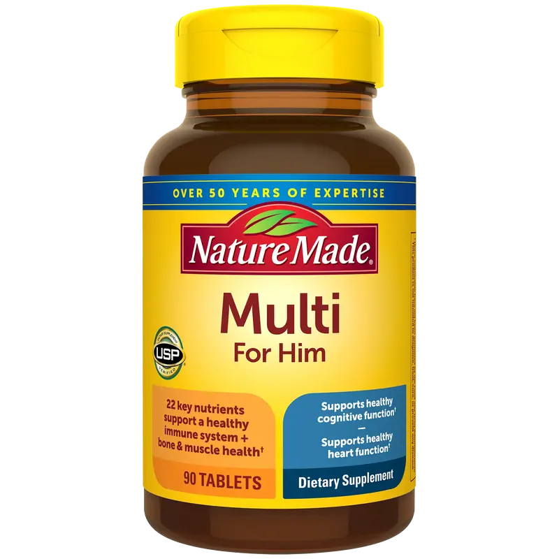 Anfield Pharmacy Men's Multivitamin Tablets