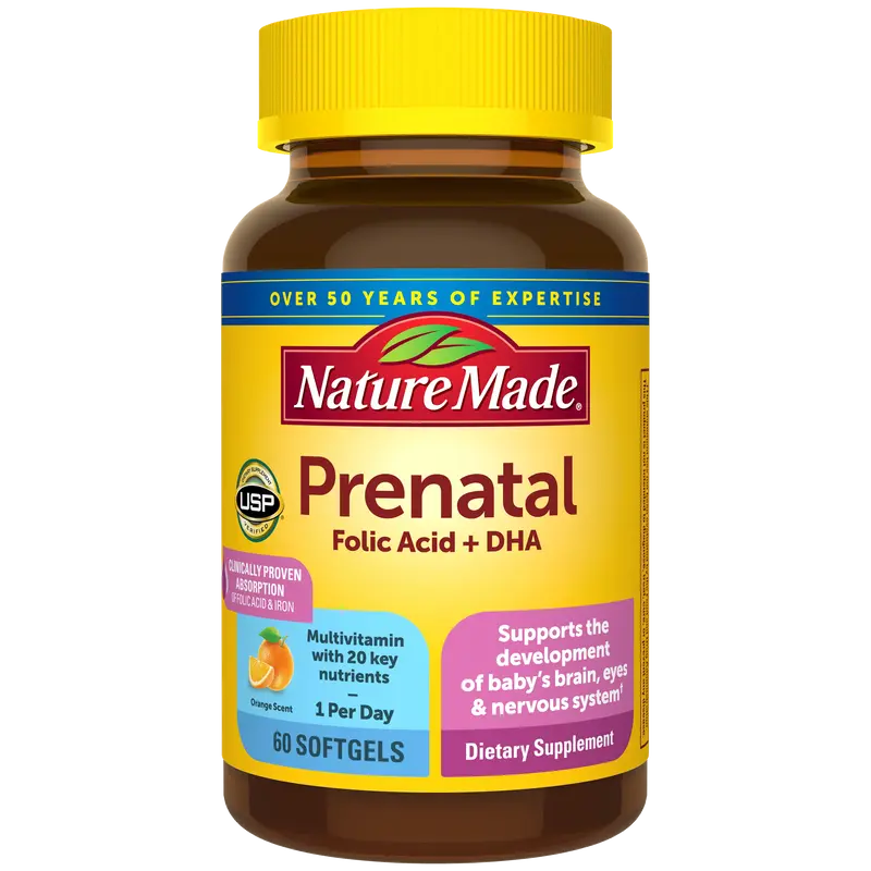 Anfield Pharmacy Pregnancy Multivitamin with Folic Acid