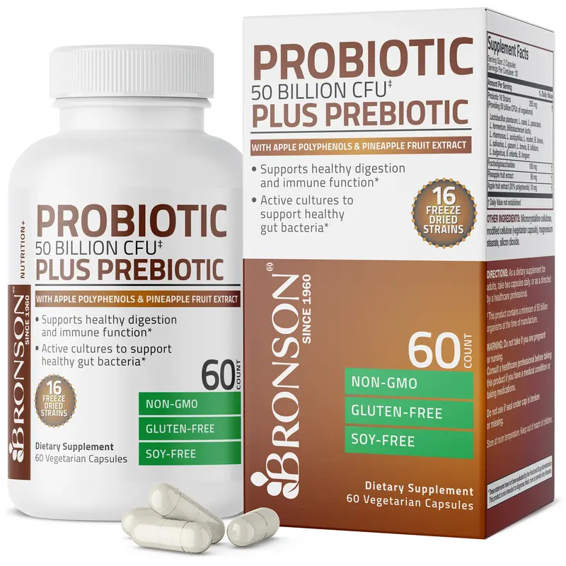 Anfield Pharmacy Probiotics 50 Billion CFU Capsules