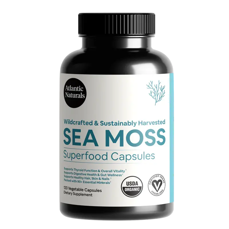 Anfield Pharmacy Sea Moss Capsules 1000mg