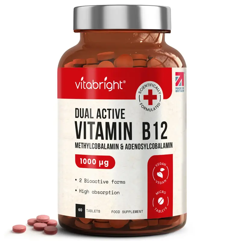 Anfield Pharmacy Vitamin B12 High Strength Capsules