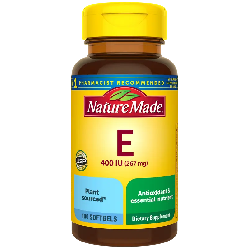 Anfield Pharmacy Vitamin E 400iu Capsules