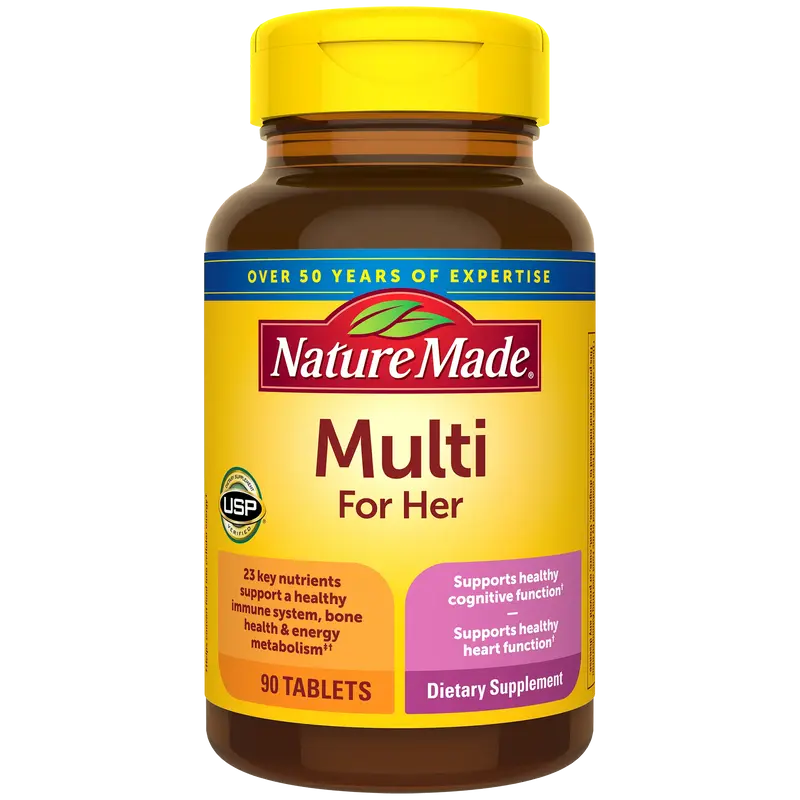 Anfield Pharmacy Women's Multivitamin Tablets