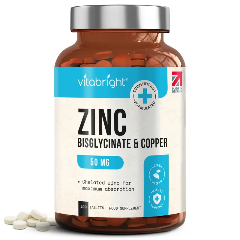 Anfield Pharmacy Zinc 15mg Tablets