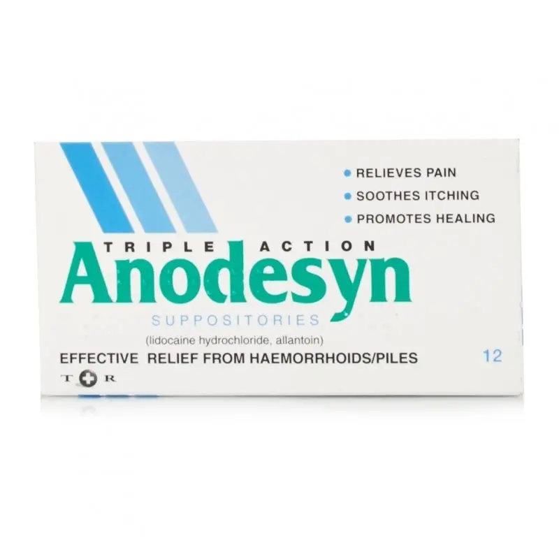 Anodesyn Suppositories
