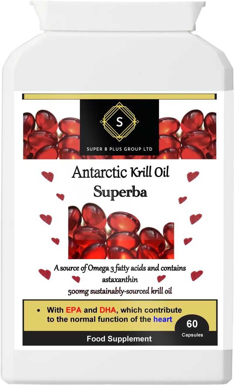 Antarctic Krill Oil Superba