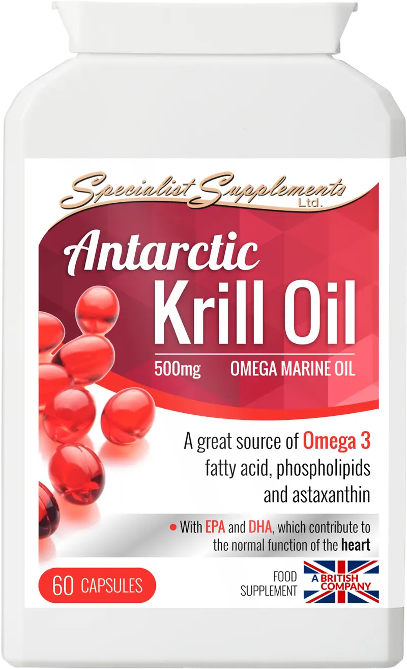 Antarctic Krill Oil