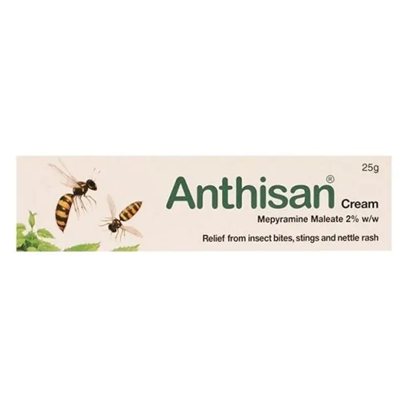 Anthisan Cream 25g