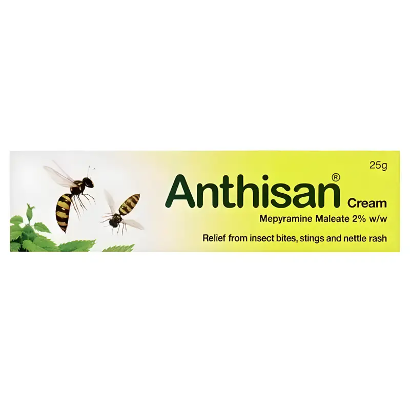 Anthisan Cream For Insect Bites & Stings – 25g