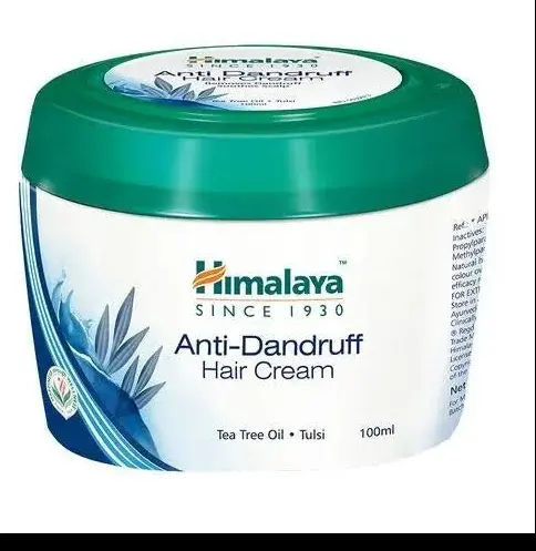 Anti-Dandruff Hair Cream – Tea Tree Oil & Tulsi – 100ml Himalaya