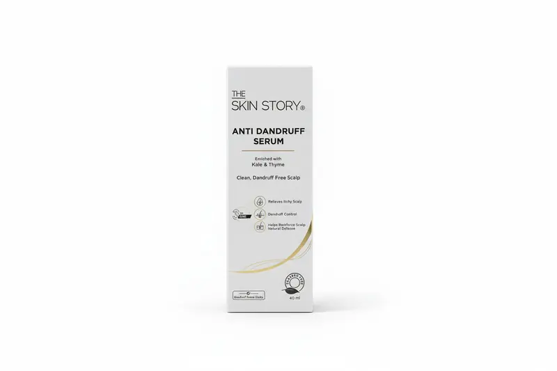 Anti Dandruff Serum 40ml – Kale & Thyme Scalp Care