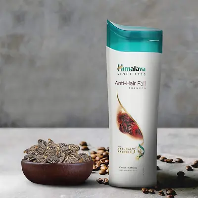 Anti-Hair Fall Shampoo With Bhringaraja & Palasha | Naturals Protein