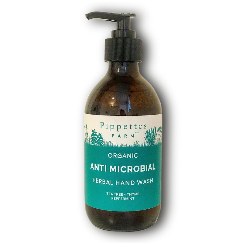 Anti Microbial Herbal hand wash - Pippettes Farm