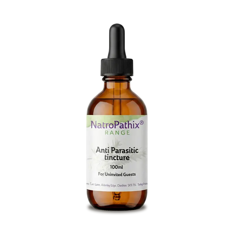 Anti-Parasitic Tincture - 100ml