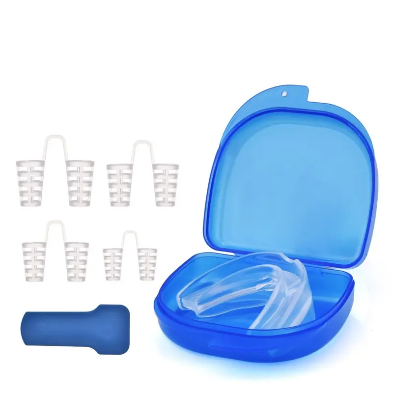 Anti Snoring Nasal Dilators & Mouth Guard