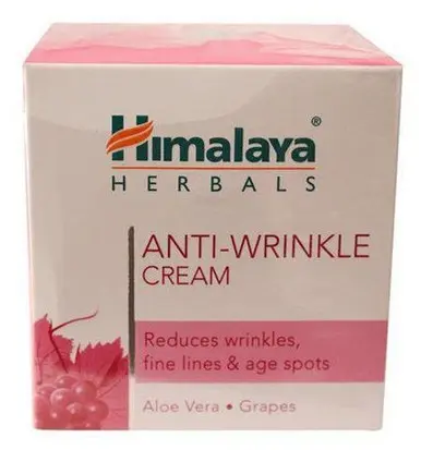 Anti Wrinkle Cream Himalaya reduce wrinkle & age spots