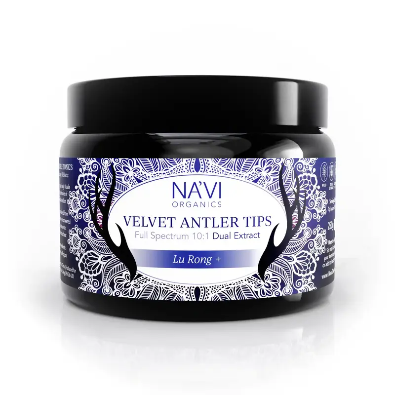 Antler Velvet Tips · Sika Deer · Dual Extract