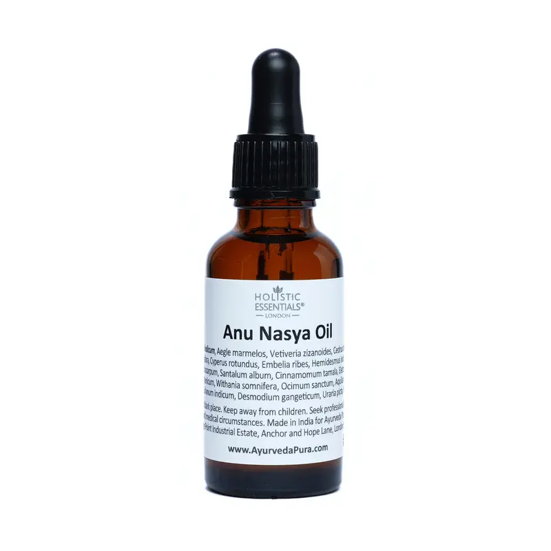 Anu Nasya Oil - 30ml Bottle with Dropper