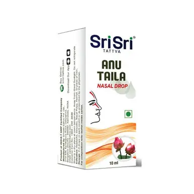 Anu Taila Nasal Drop, 10ml For headache & sinusitis Facial paralysis Allergic rhinitis Migraine