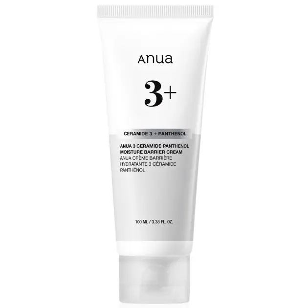 Anua - 3+ Ceramide 3 + Panthenol Moisture Barrier Cream 100ml.