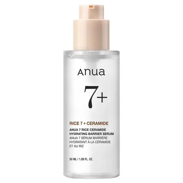 Anua - 7 Rice Ceramide Hydrating Barrier Serum 50ml.