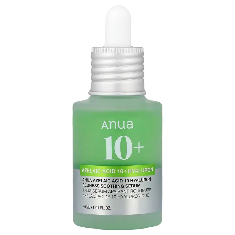 Anua - Azelaic Acid 10 Hyaluron Redness Soothing Serum 30ml.
