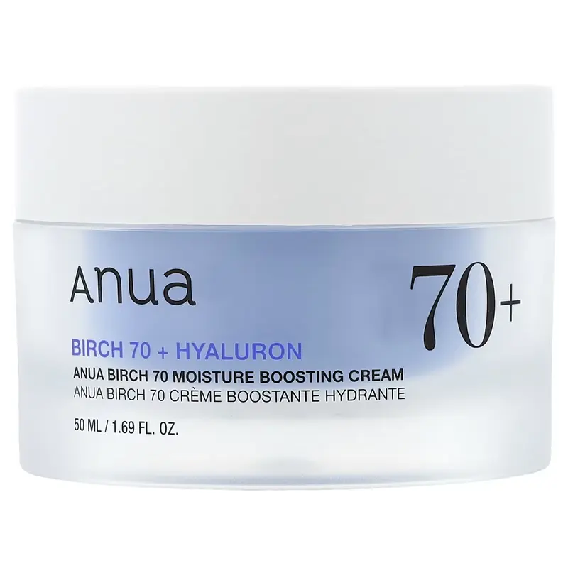 Anua - Birch 70 Moisture Boosting Cream 50ml.