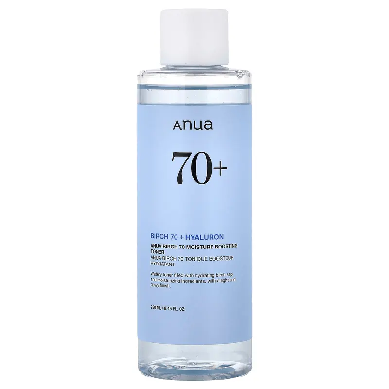 Anua - Birch 70 Moisture Boosting Toner 250ml.