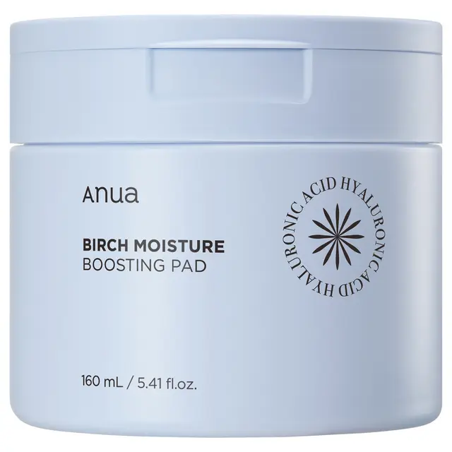 Anua - Birch Moisture Boosting Pad 160g.