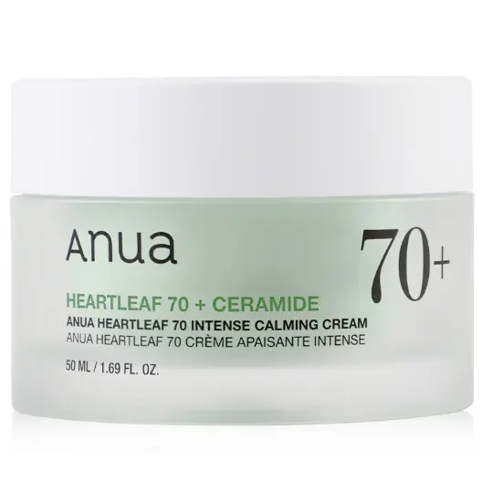 Anua - Heartleaf 70 +Ceramide Intense Calming Cream 50ml.