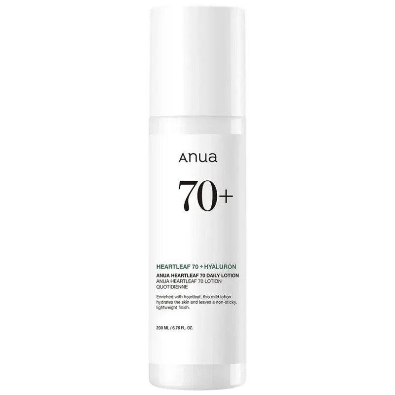 Anua - Heartleaf 70 Daily Lotion 200ml.