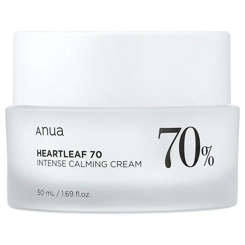 Anua - Heartleaf 70 Intense Calming Cream 50ml.