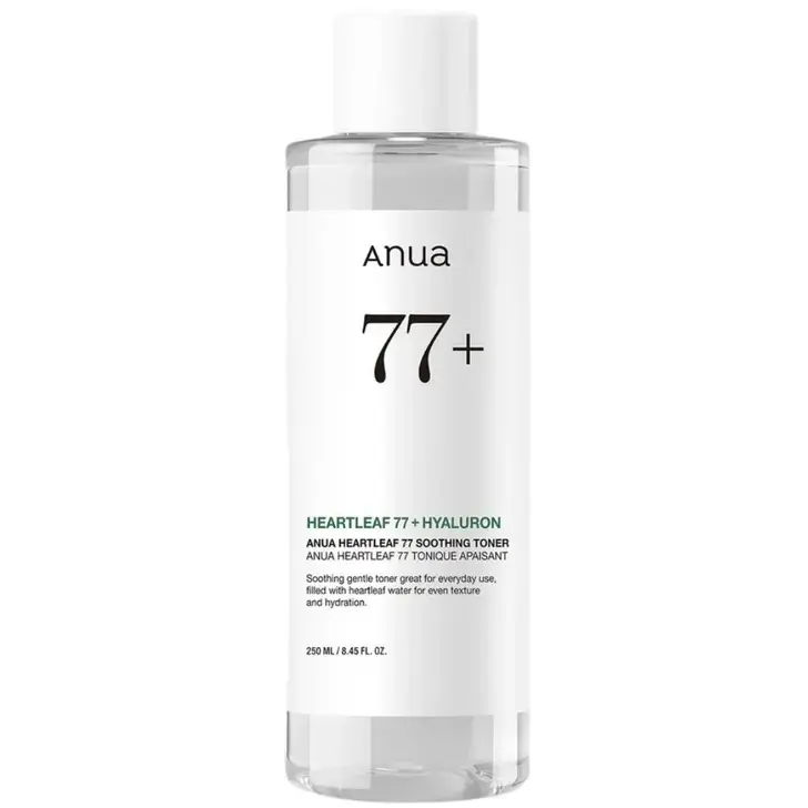 Anua - Heartleaf 77 Soothing Toner 250ml.