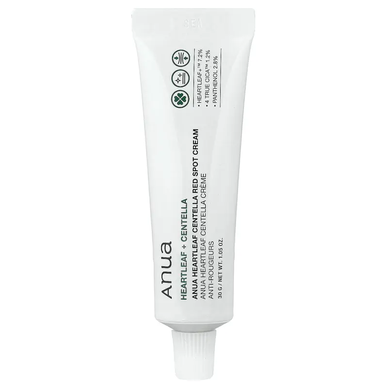 Anua - Heartleaf Centella Red Spot Cream 30g.