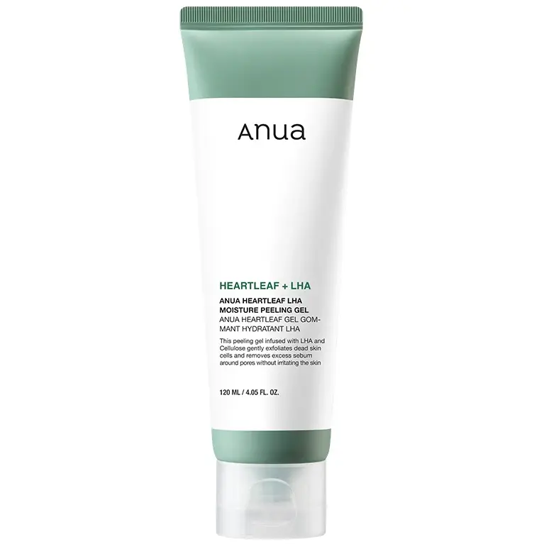 Anua - Heartleaf LHA Moisture Peeling Gel 120ml.