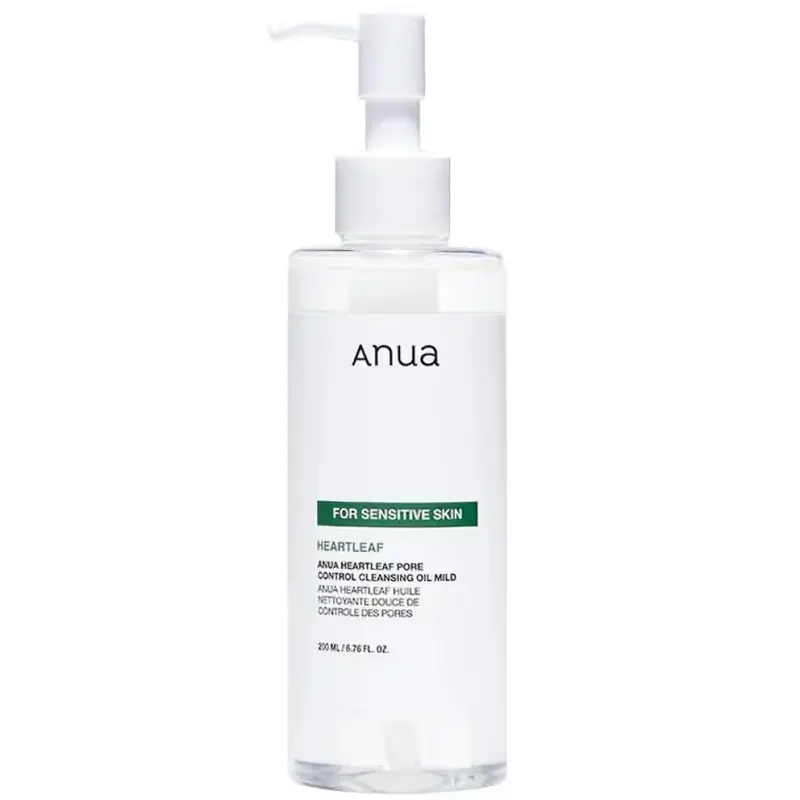Anua - Heartleaf Pore Control Cleansing Oil Mild 200ml.