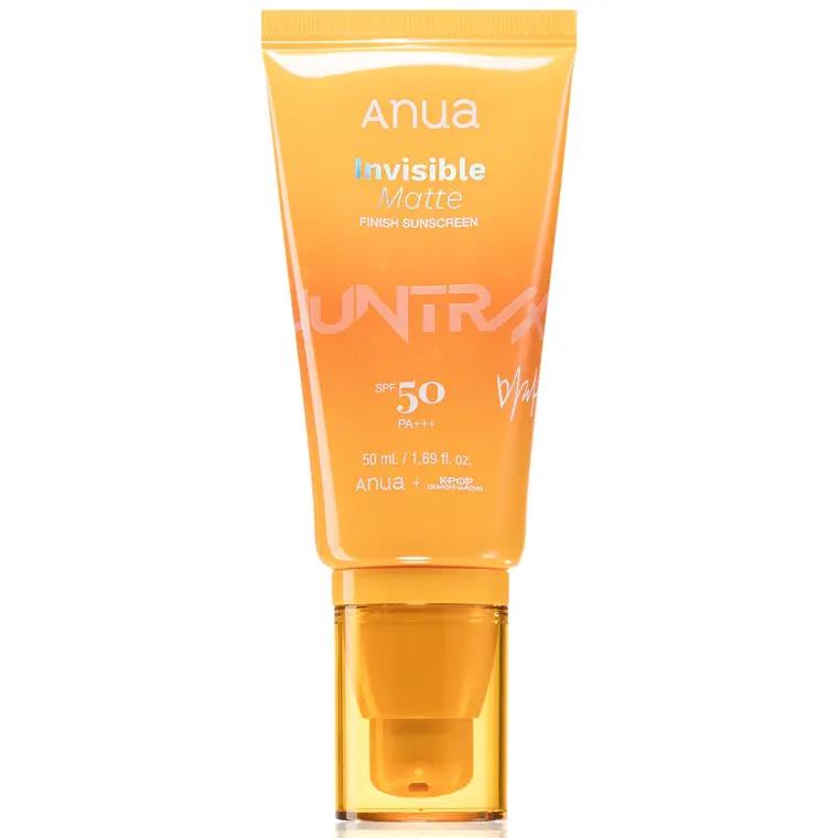 Anua - Kpop Demon Hunters Invisible Matte Finish Sunscreen 50ml.
