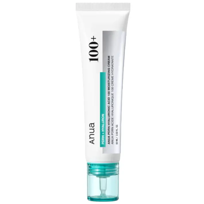 Anua - PDRN Hyaluronic Acid 100 Moisturizing Cream 10ml.