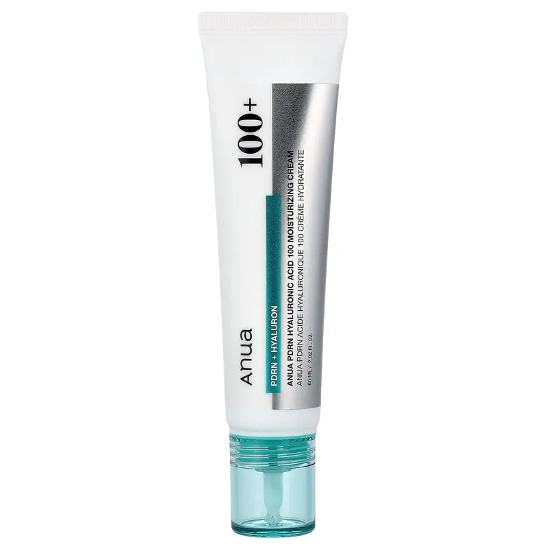 Anua - PDRN Hyaluronic Acid 100 Moisturizing Cream 60ml.
