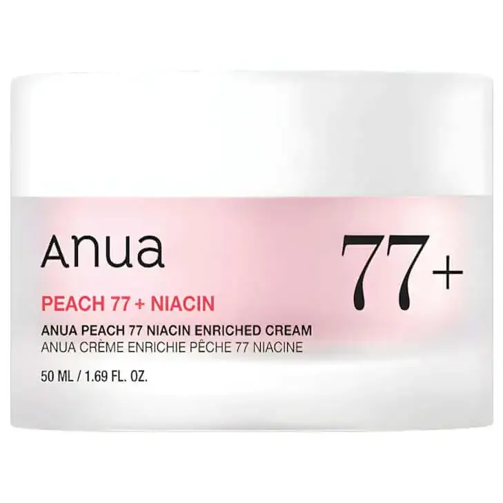 Anua - Peach 77 Niacin Enriched Cream 50ml.