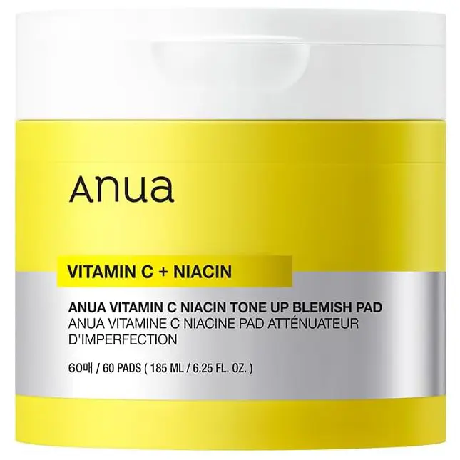 Anua - Vitamin C Niacin Tone Up Blemish Pad (60 Pads)