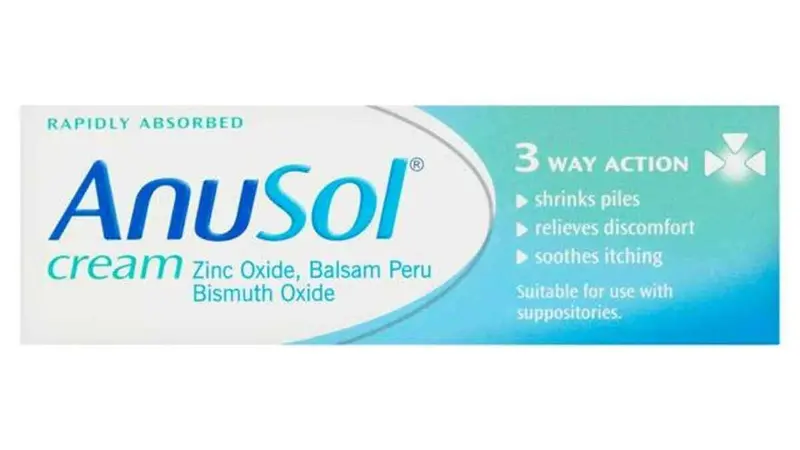 Anusol Cream 3 way action 23G