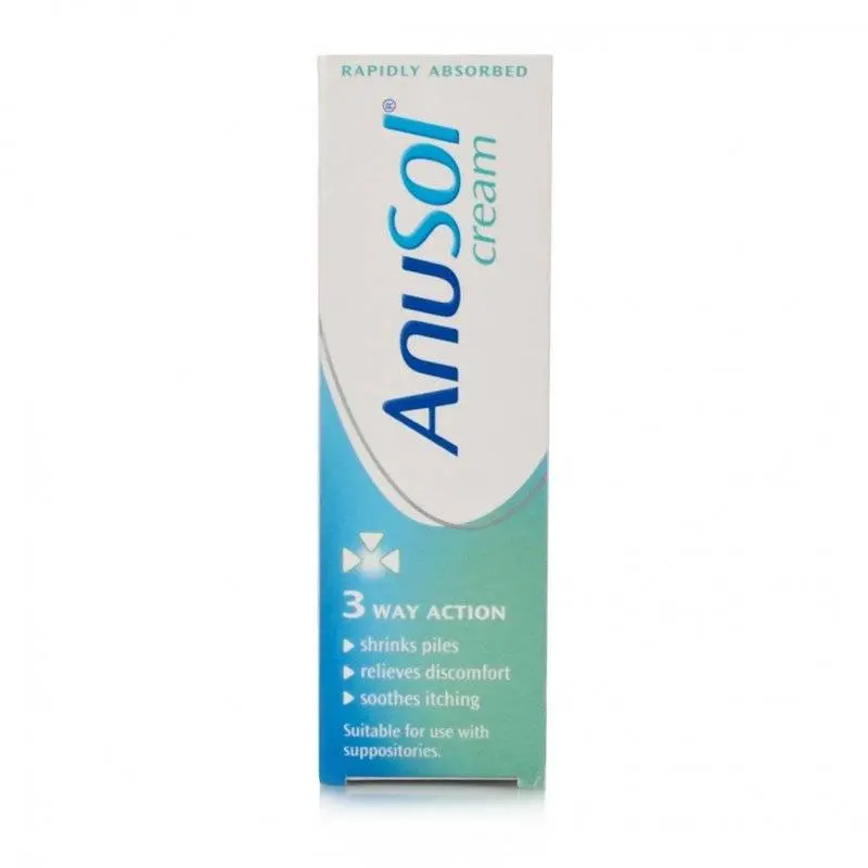Anusol Cream (43g Tube)