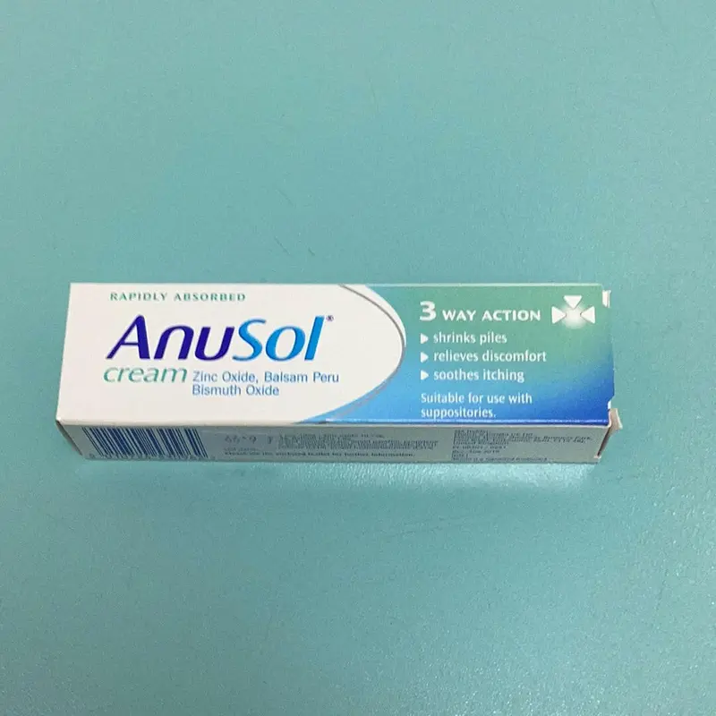 Anusol Haemorrhoid Cream - 43g