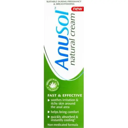 Anusol Natural Cream 30G