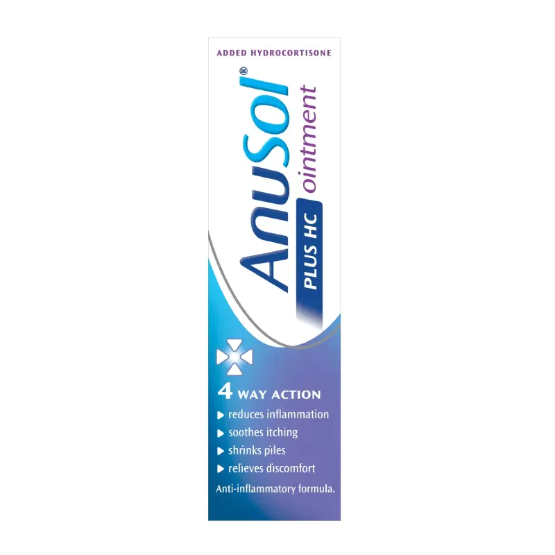 Anusol Plus HC Ointment 15g