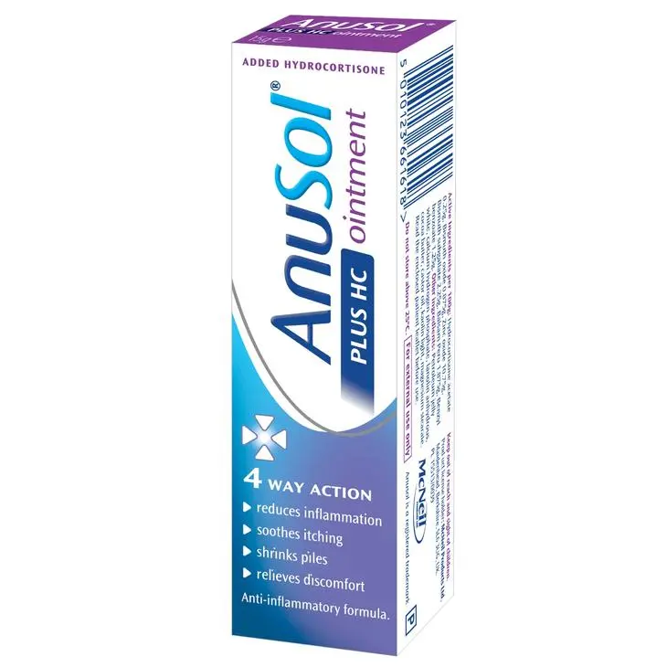 Anusol Plus HC Ointment - 15g (A)