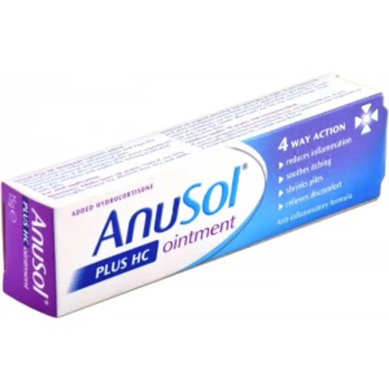 Anusol Plus HC Ointment 15g (P)