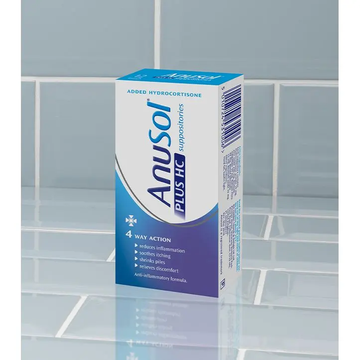 Anusol Plus HC Suppositories 12s