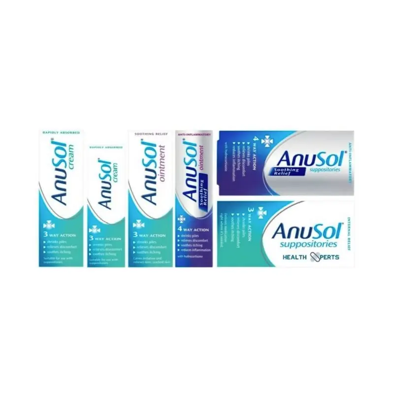 Anusol Range